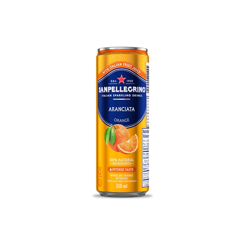 aranciata can 33 cl gallery