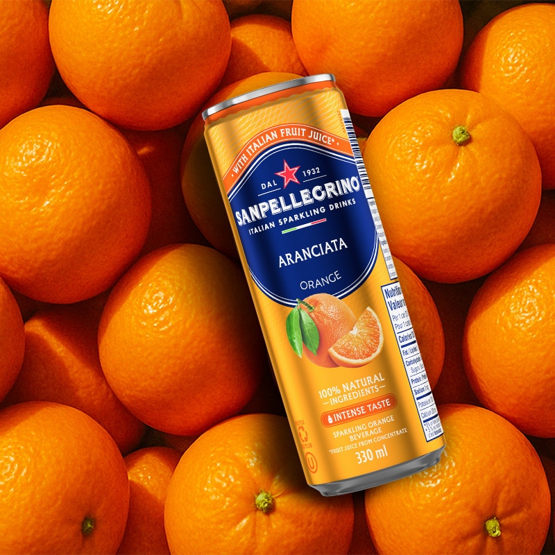 aranciata can 33 cl main image