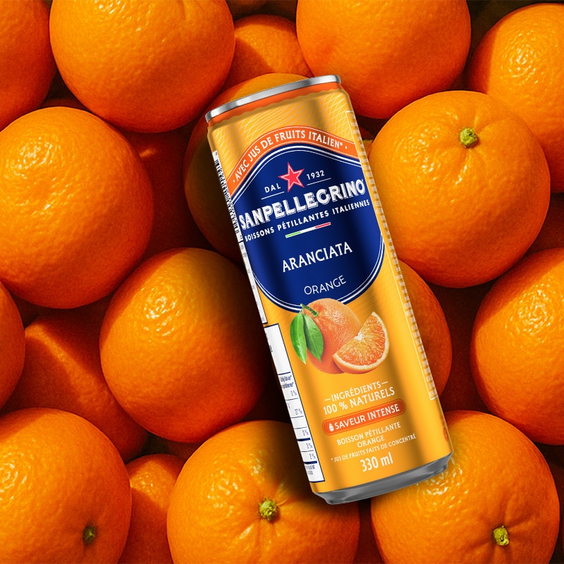 aranciata canette 33 cl main image