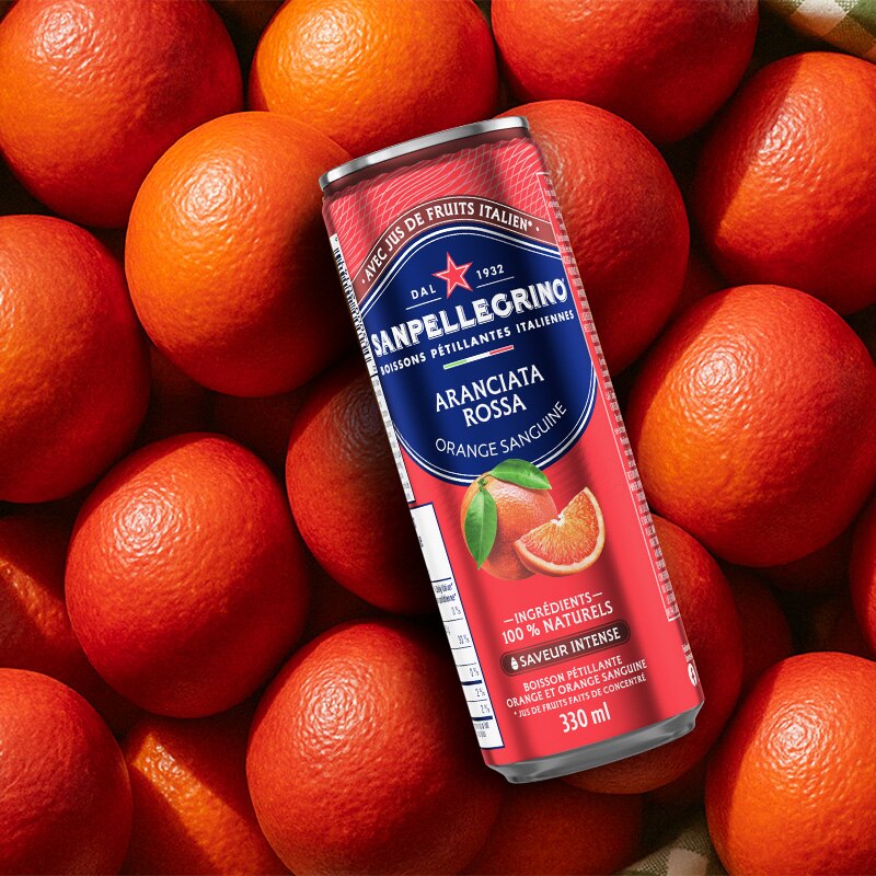 aranciata rossa canette 33 cl main image