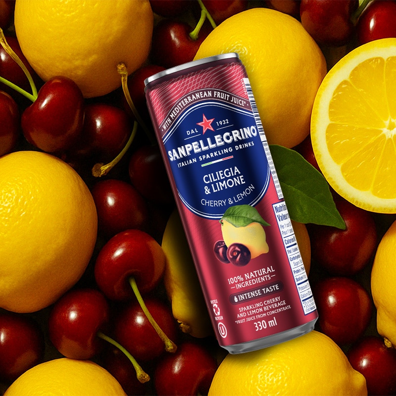 ciliegia limone can 33 cl main image