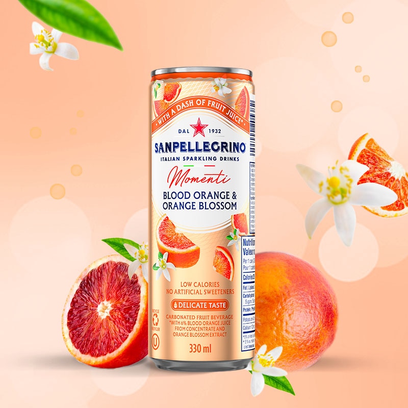 momenti blood orange can 33 cl main image