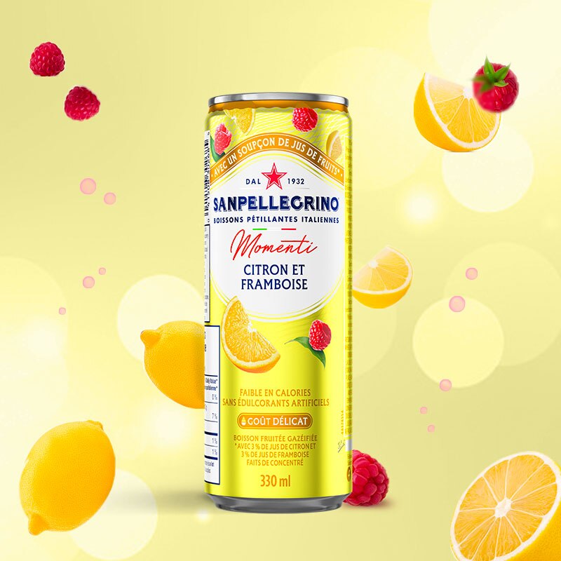 momenti citron framboise canette 33 cl main image