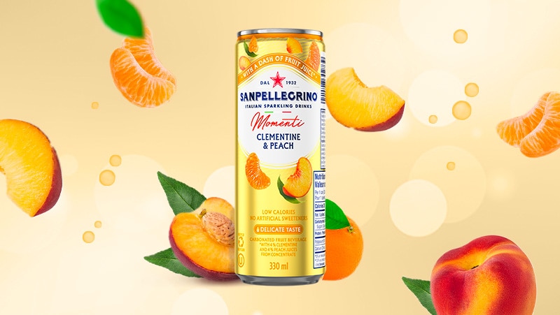 momenti clementine peach can 33 cl thumb