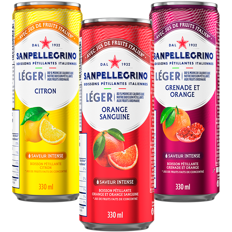 sanpellegrino Leger Range desktop