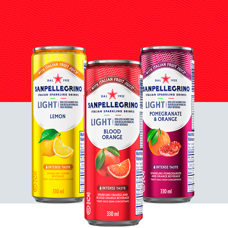sanpellegrino Light range thumb