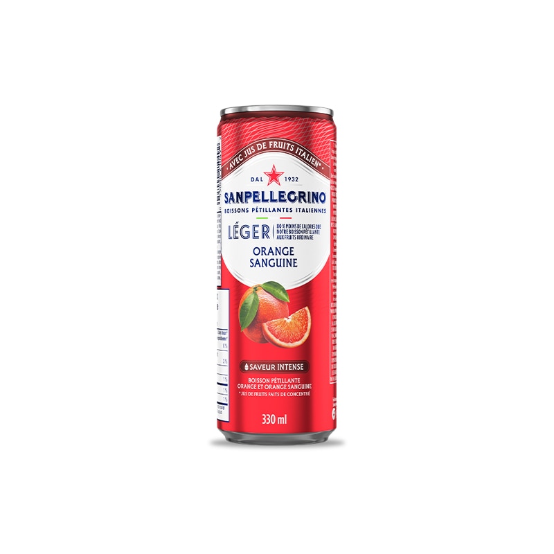 sanpellegrino blood orange Leger can gallery