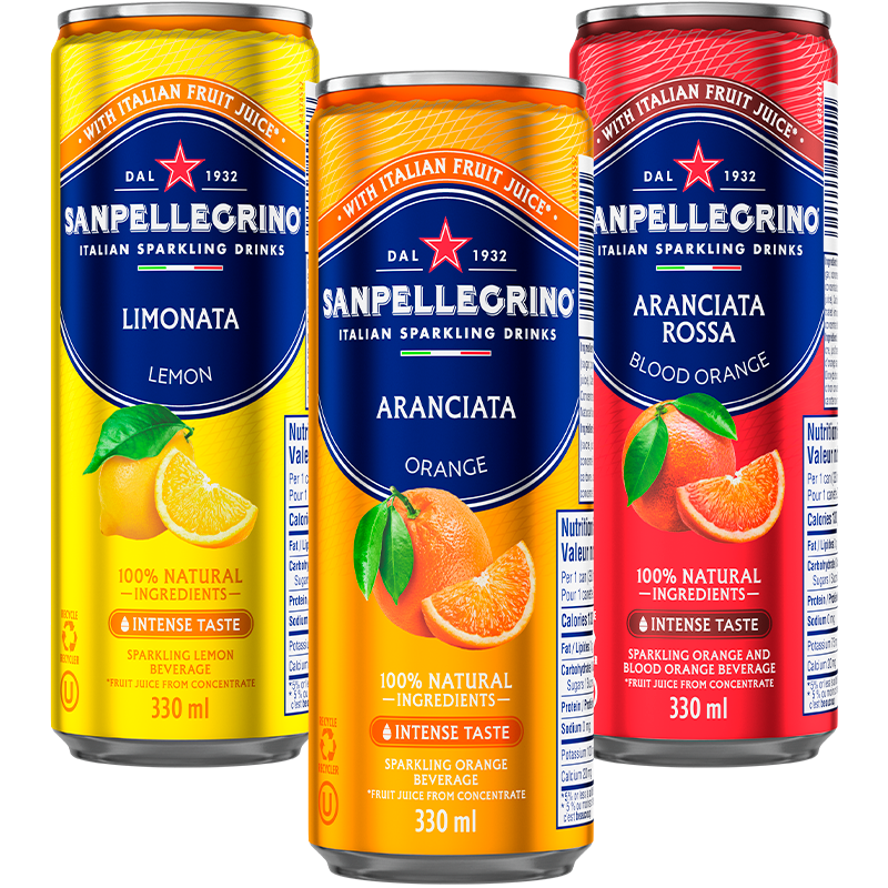 sanpellegrino traditional range desktop