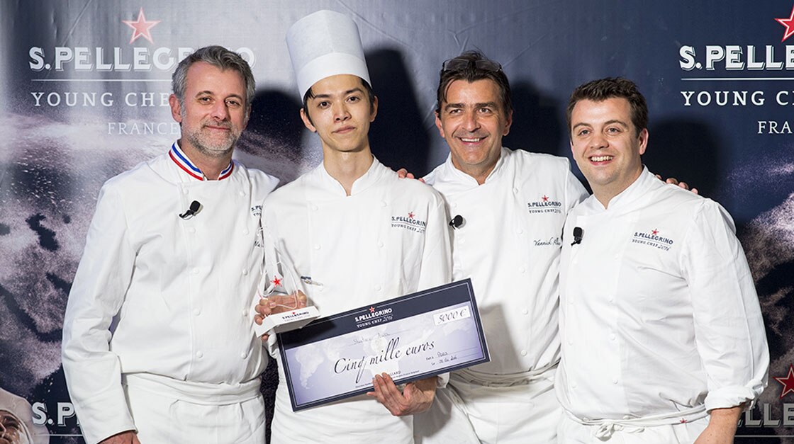 Shintaro Awa est le finaliste français