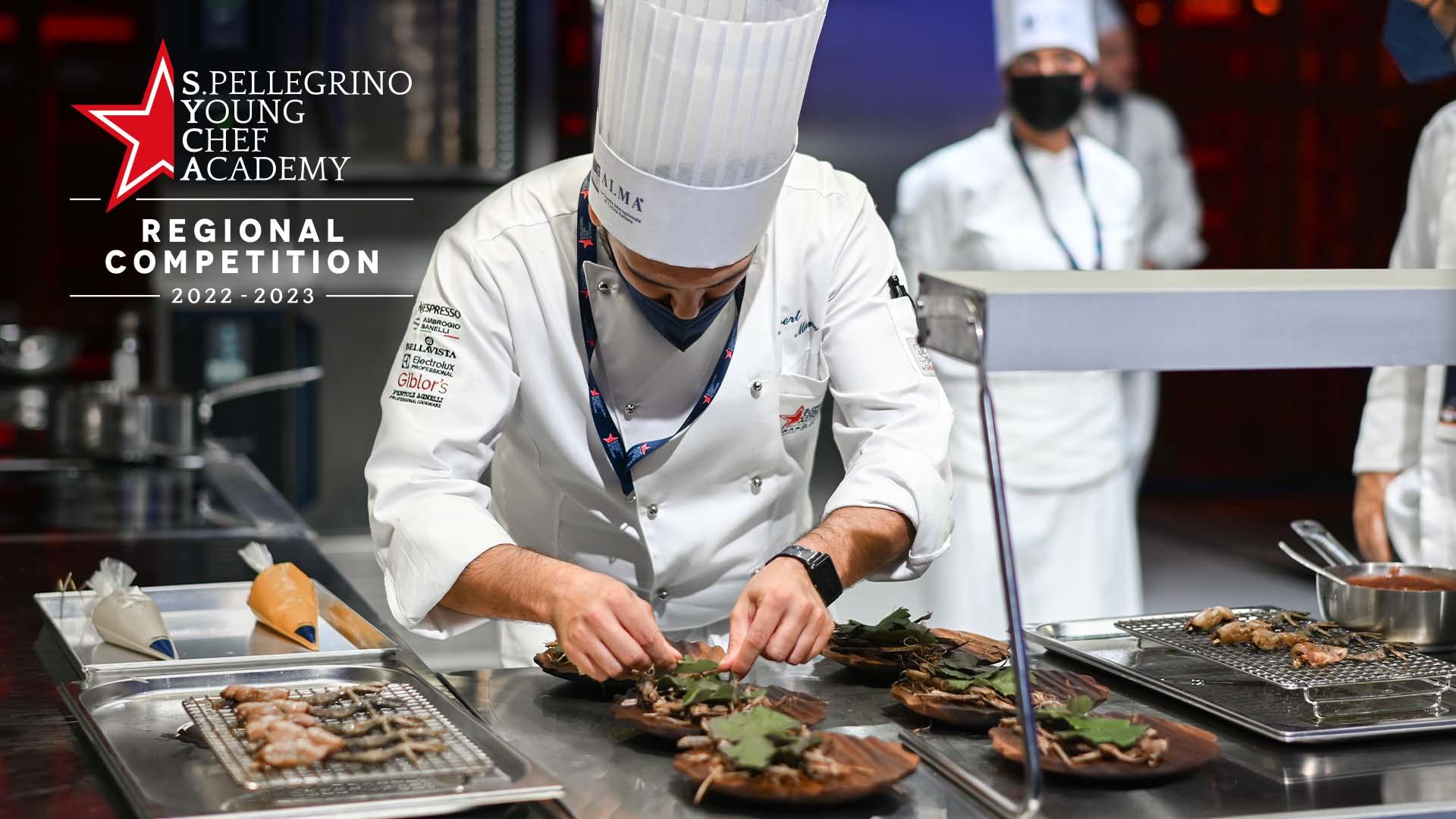 s.pellegrino young chef academy competition regional finalists