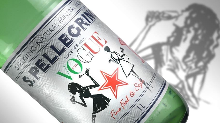 Sanpellegrino et Vogue Italie