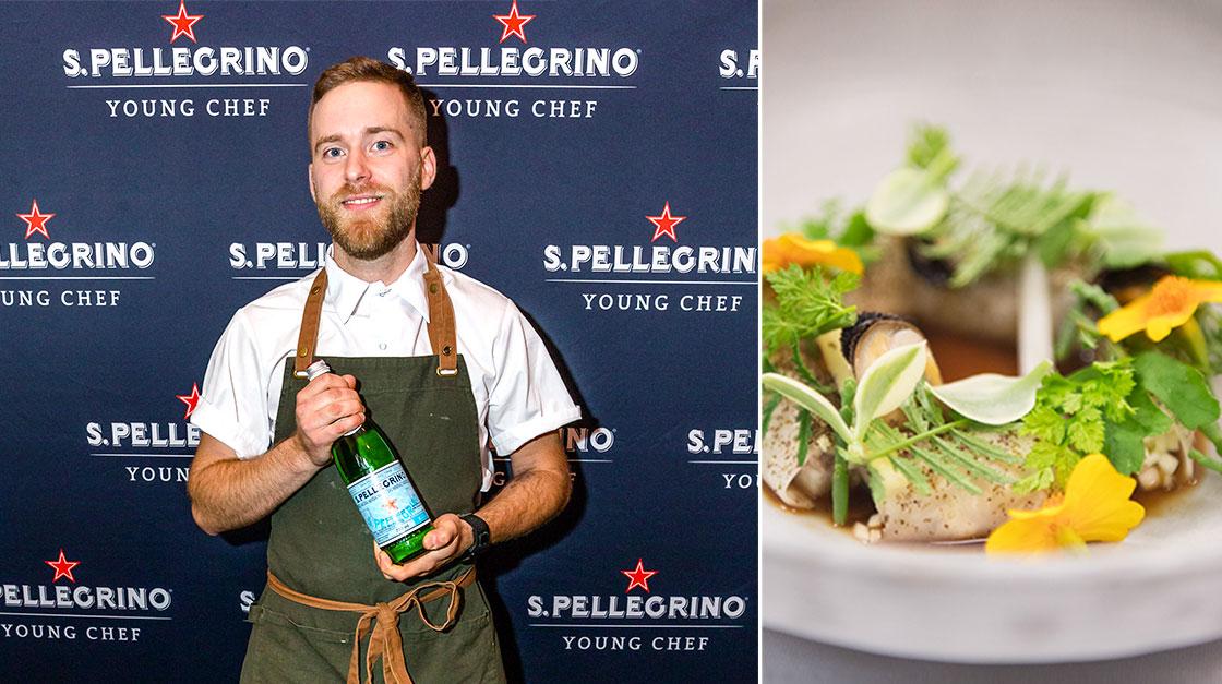 Benjamin Mauroy-Langlais remporte le titre de S.Pellegrino Young Chef Canada