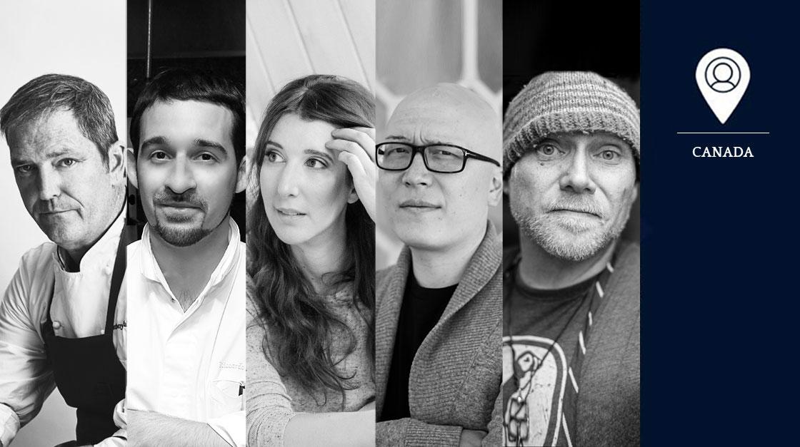Le jury canadien de S.Pellegrino Young Chef 2018