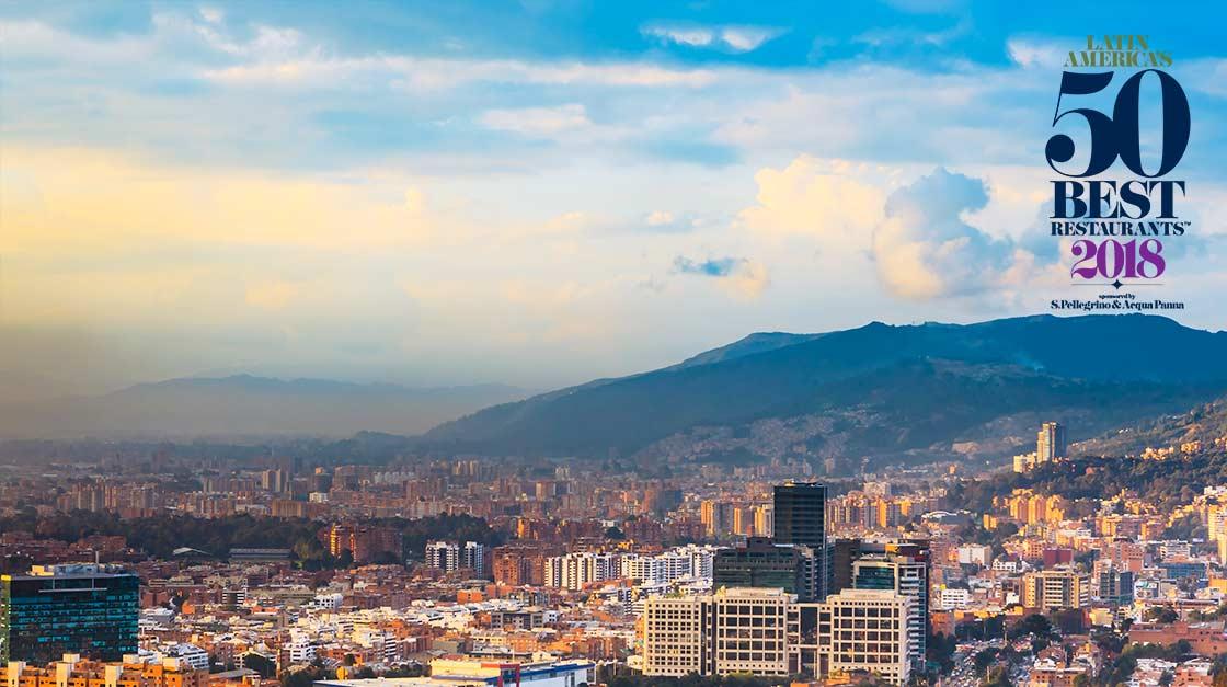 Streaming en direct à Bogotá_Latin America's Best Restaurants 2018