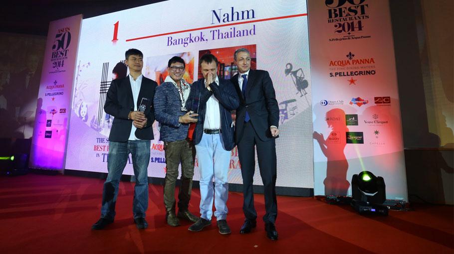 Asia's 50 Best Restaurants 2014