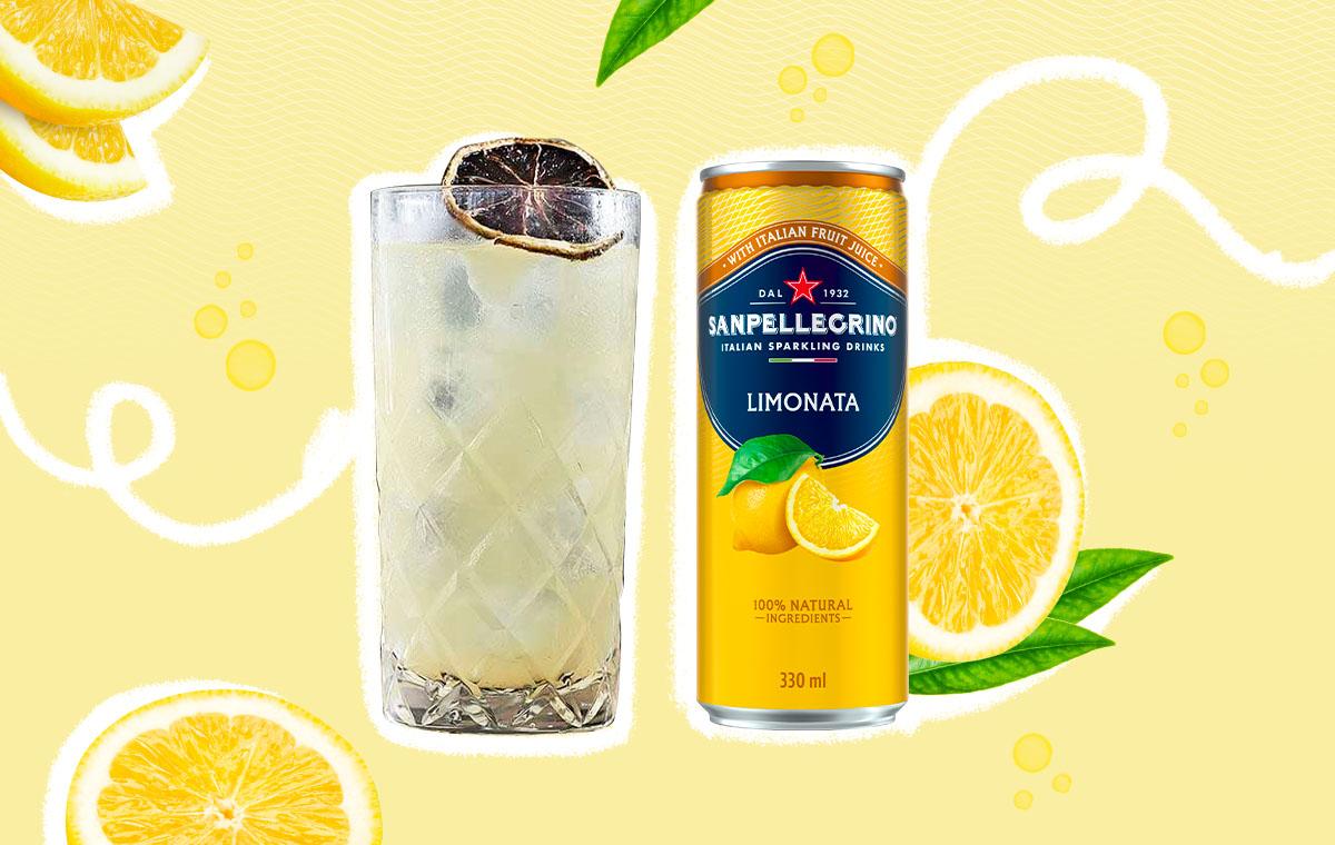 Spicy limonata collins cocktail avec Limonata thumb