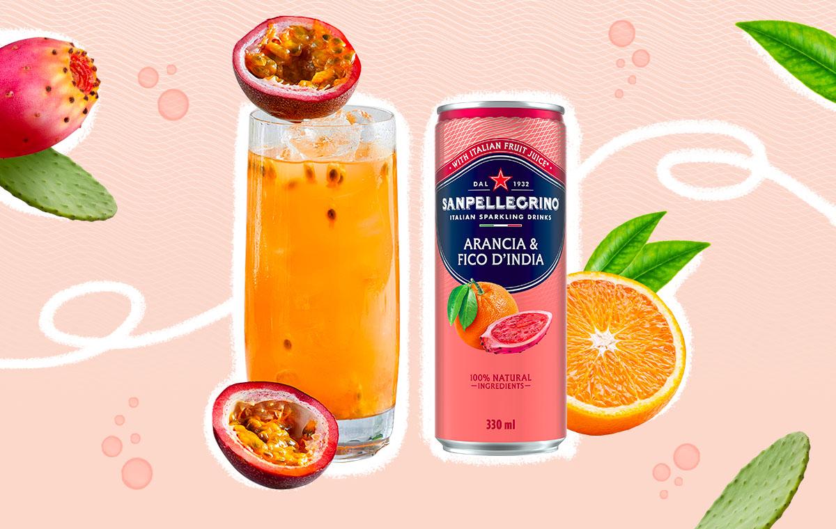 Sweety cocktail avec Fico d india e arancia thumb