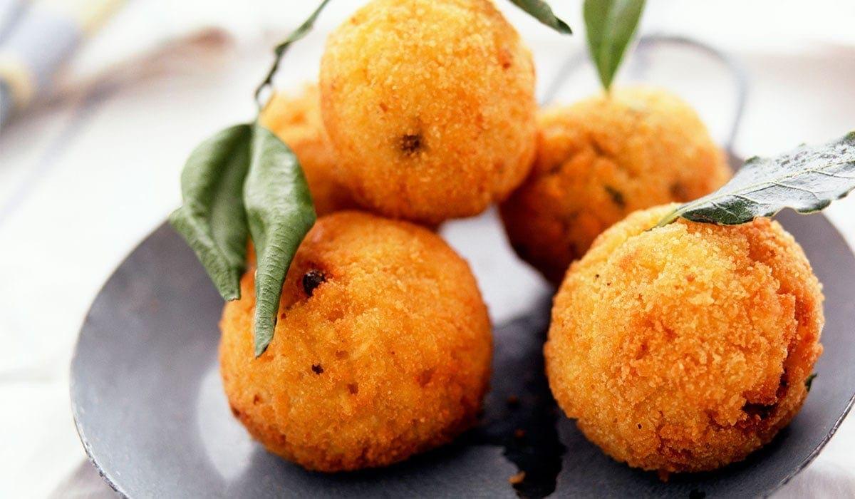 Arancini di riso recipe