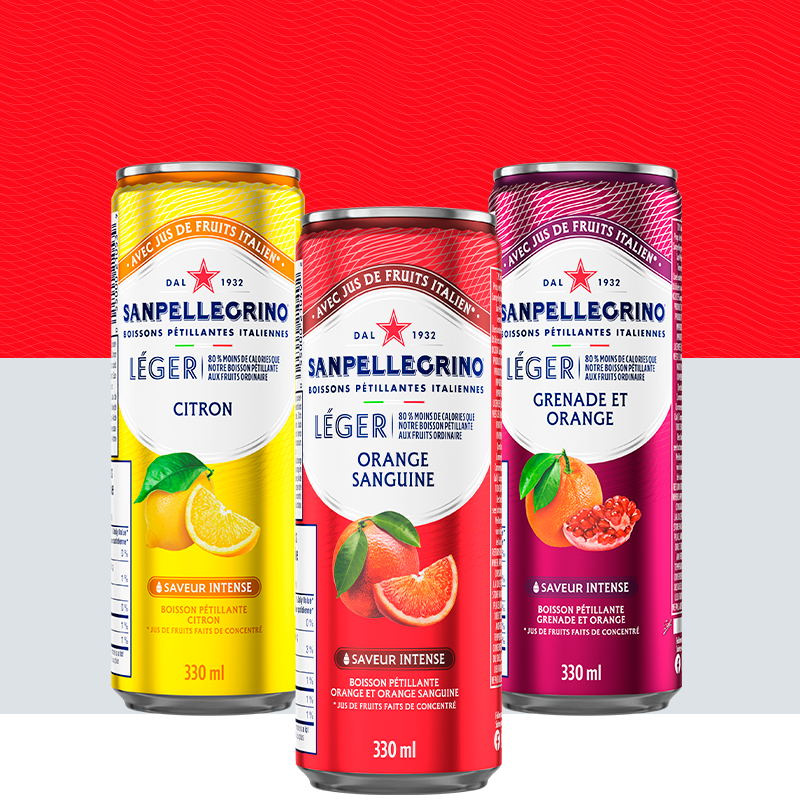 sanpellegrino Leger range thumb