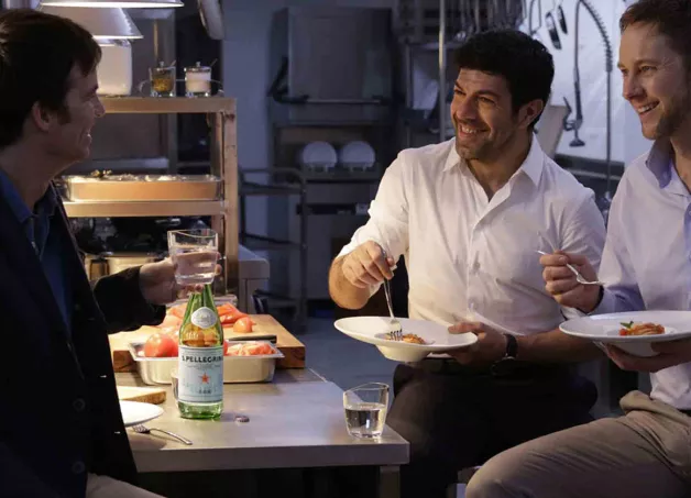 S.Pellegrino adv campaign: Italian Inspiration with Pierfrancesco Favino