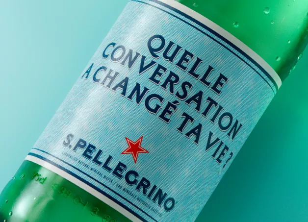 Sanpellegrino Spark - Quelle conversation