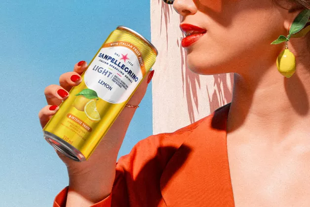 sanpellegrino campaign landing intl Grid system image