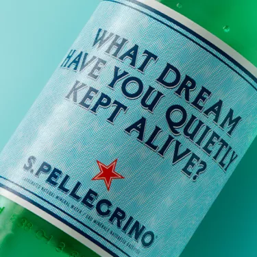 Sanpellegrino Spark - What dream