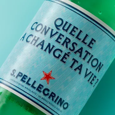 Sanpellegrino Spark - Quelle conversation