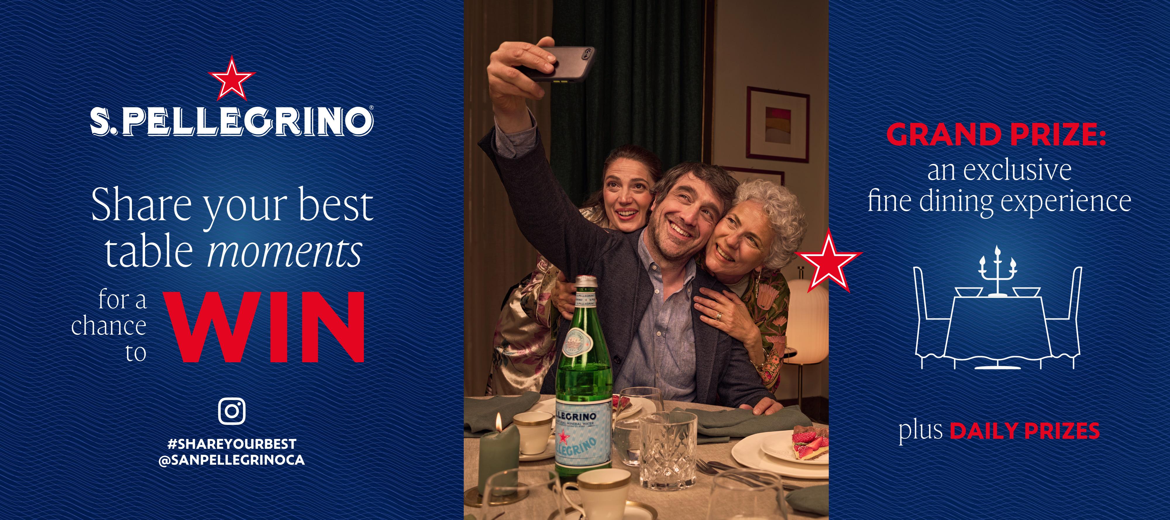 Share your best table moments contest