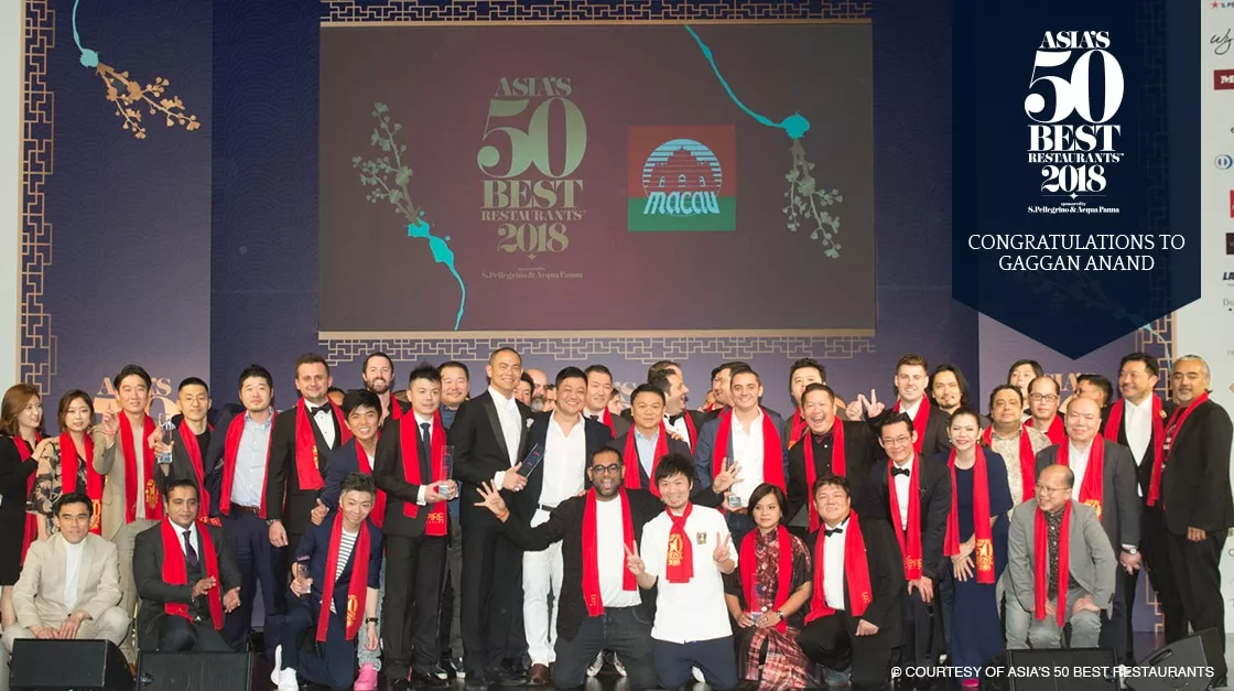 Asia's 50 Best Restaurants 2018