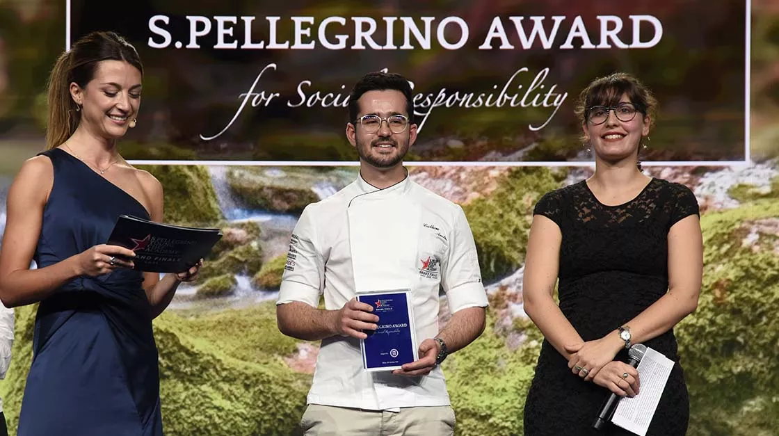 Les gagnants de S.Pellegrino Young Chef Academy Grand Finale 2021