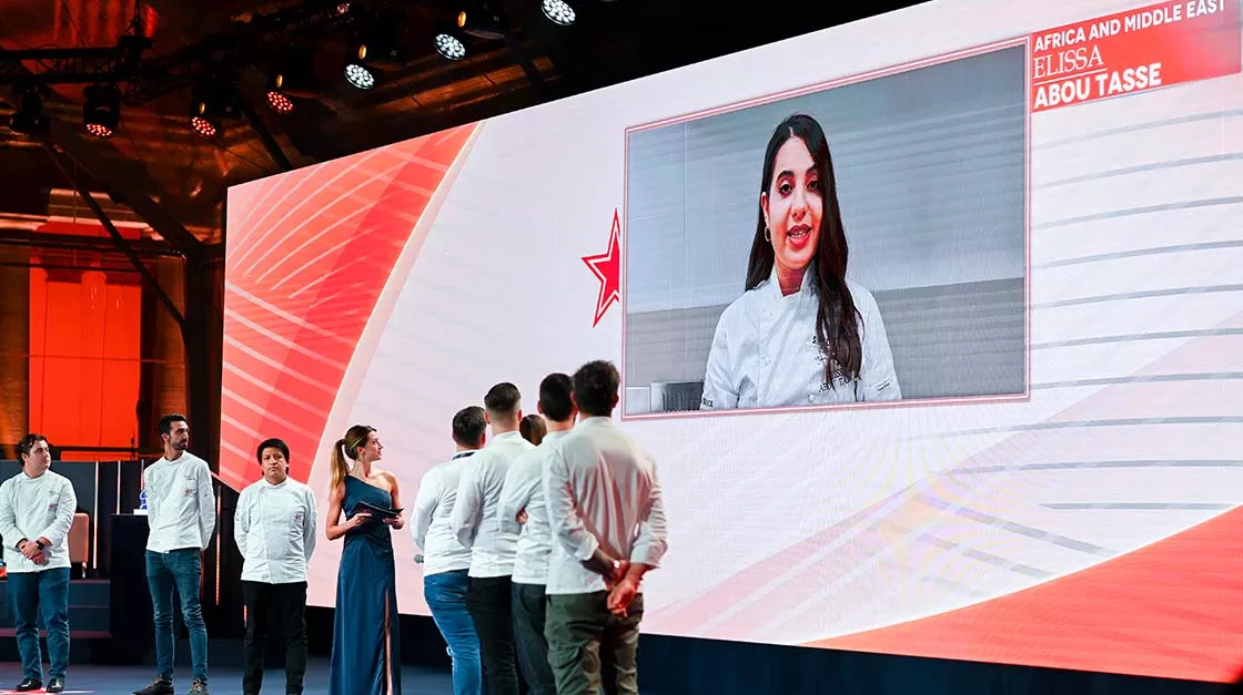 Les gagnants de S.Pellegrino Young Chef Academy Grand Finale 2021