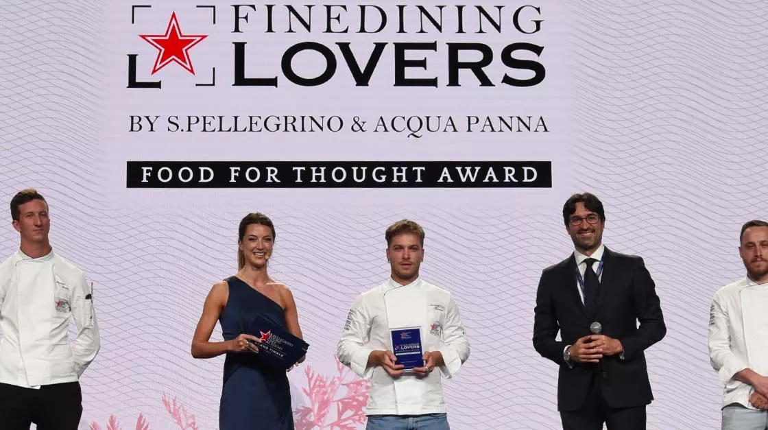 Les gagnants de S.Pellegrino Young Chef Academy Grand Finale 2021