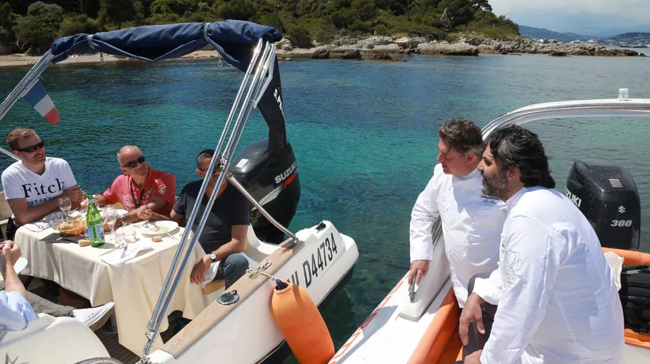 L'édition spéciale Cannes de S.Pellegrino