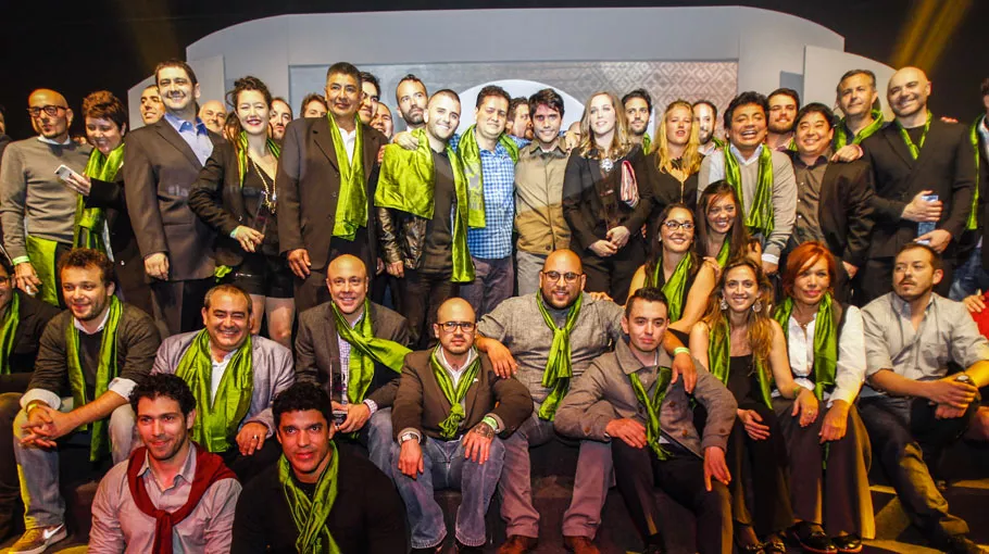 Le group de meilleurs restaurants d’Amérique latine 2014