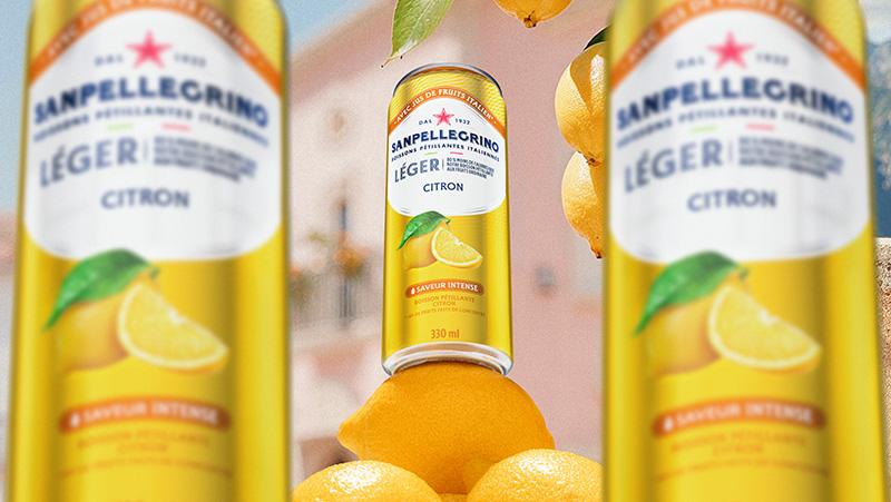 sanpellegrino lemonade Leger can thumb
