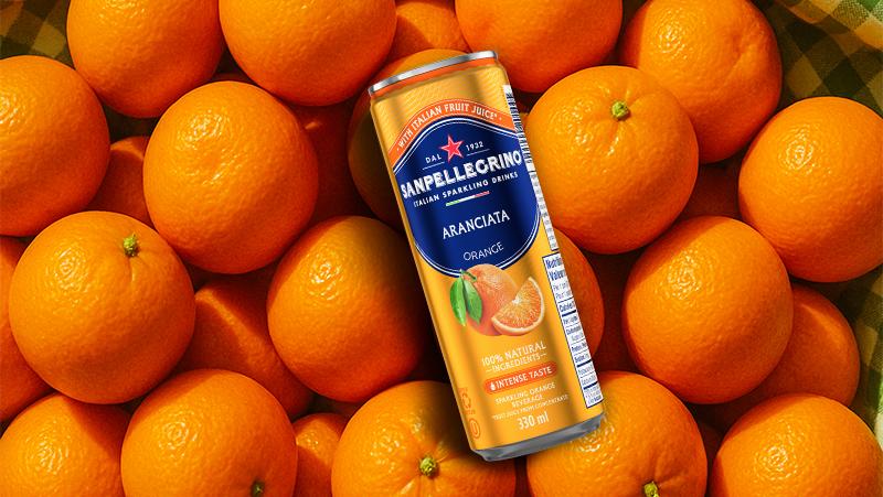 aranciata can 33 cl thumb