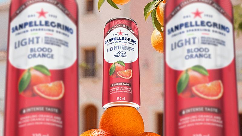sanpellegrino blood orange Light can thumb