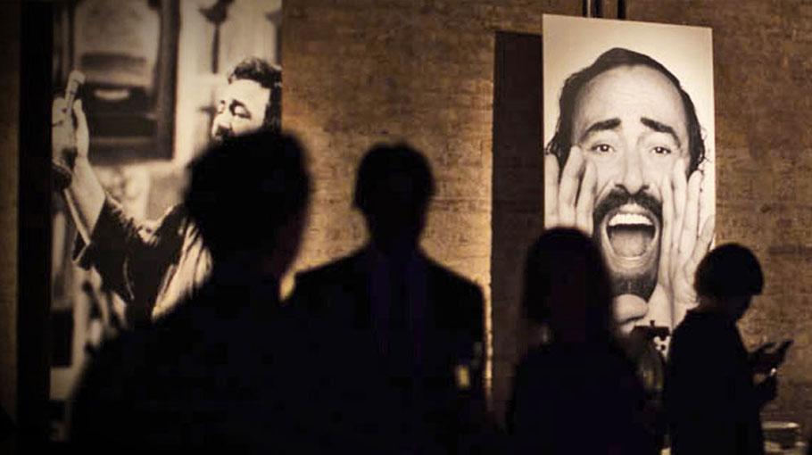 AMO Pavarotti à New York
