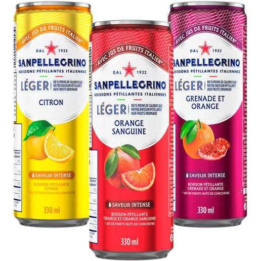 sanpellegrino Leger range desktop