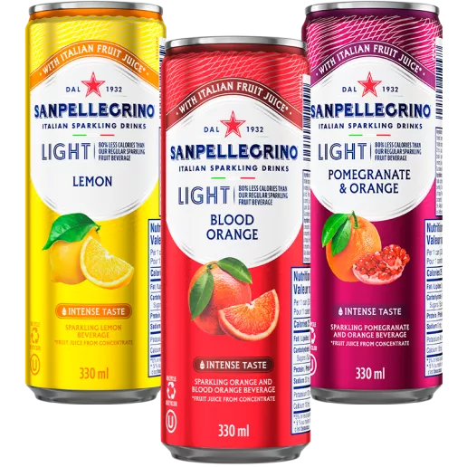 sanpellegrino Light range desktop