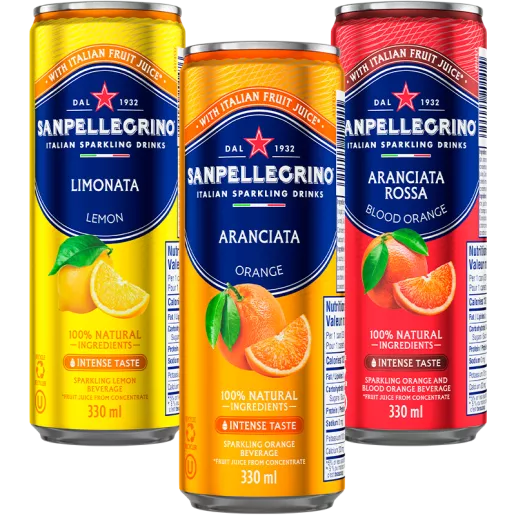 sanpellegrino traditional range desktop