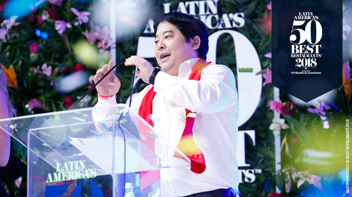 Maido remporte Latin America’s 50 Best Restaurants 2018