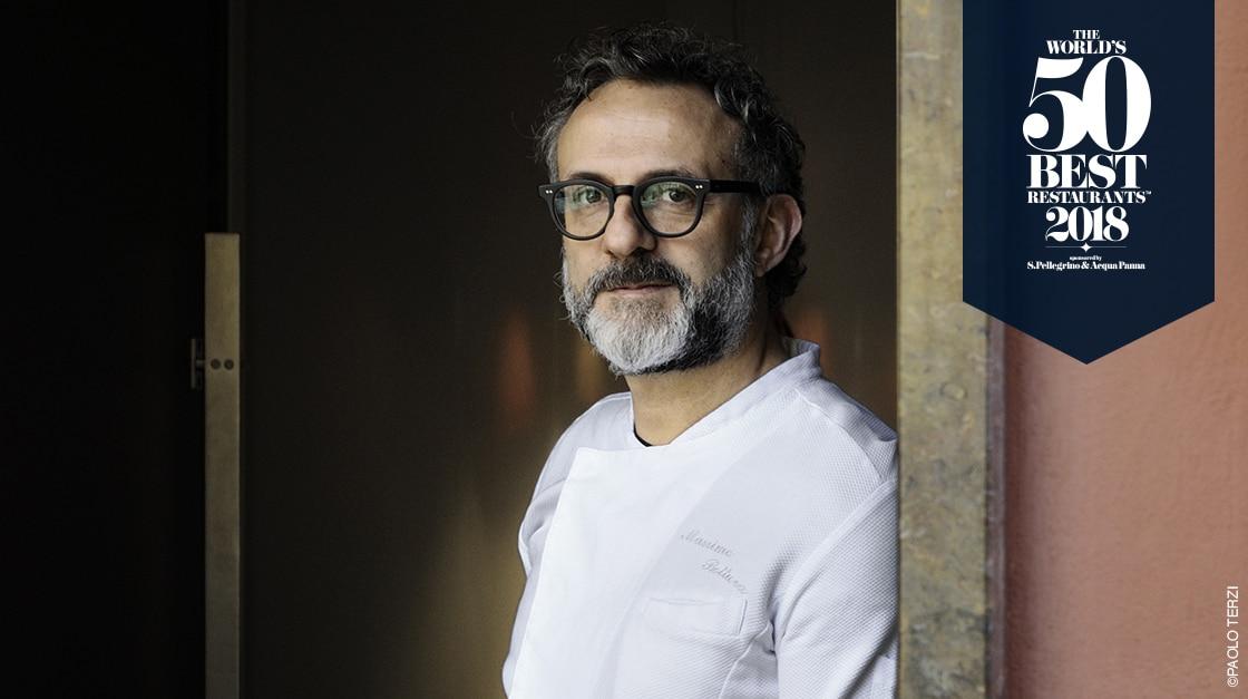 Osteria Francescana: le gagnant du concours The World’s 50 Best Restaurants 2018