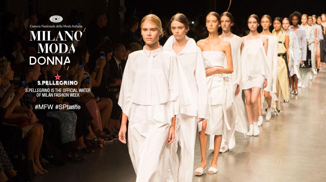 S.Pellegrino Milano Fashion Week