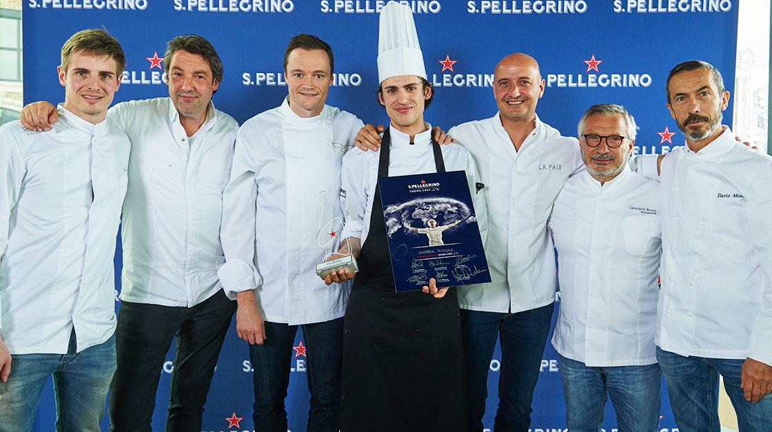 Andrea Miacola est le finaliste de Benelux