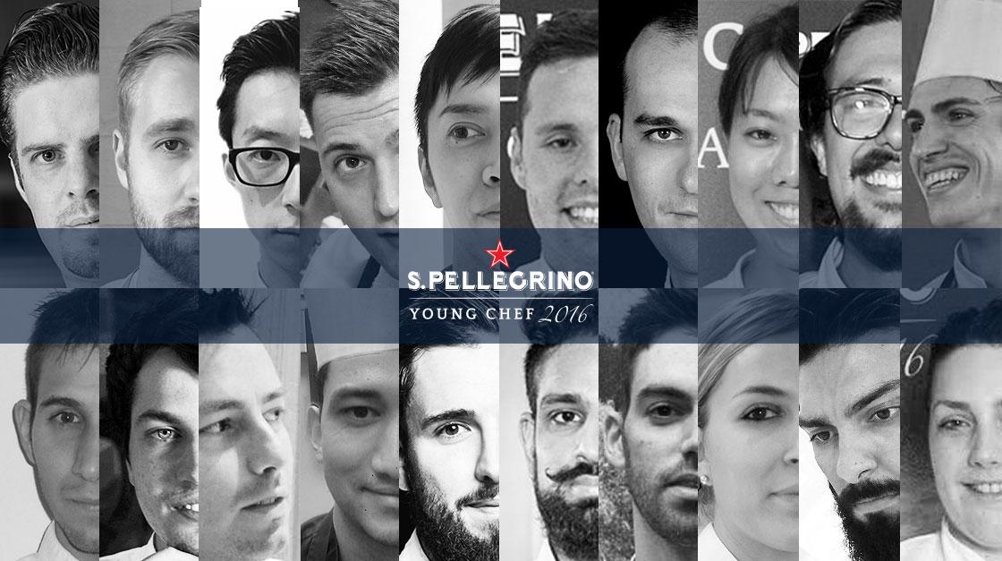 S.Pellegrino Young Chef Entretiens Avec Les Finalistes