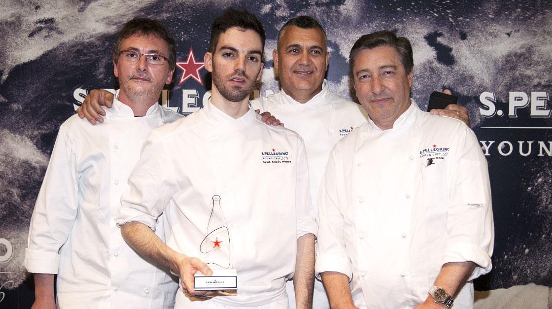 David Andrés finaliste local pour l’Espagne et le Portugal