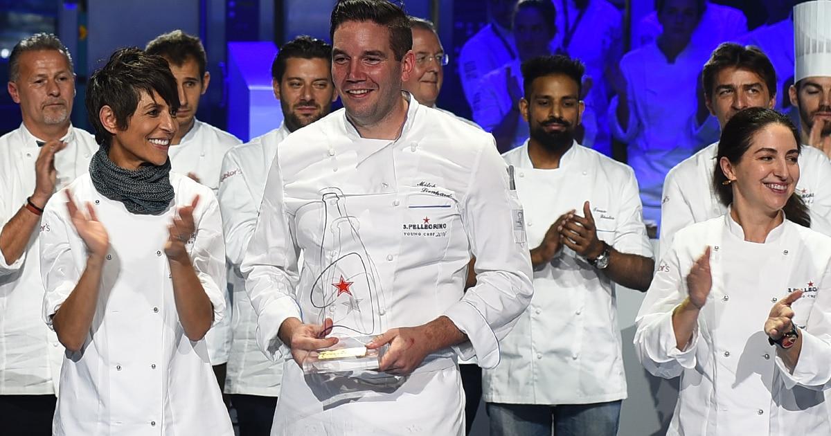 Mitch Lienhard is S.Pellegrino Young Chef 2016