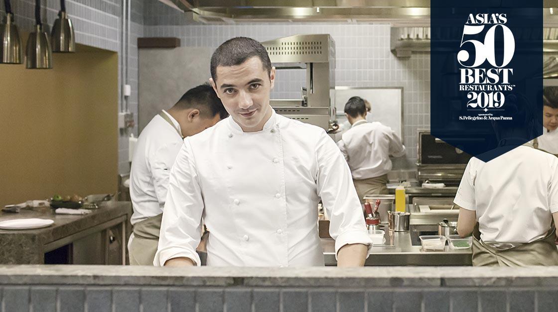 Le chef Julien Royer remporte Asia's 50 Best 2019